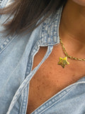 Collar personalizado estrella