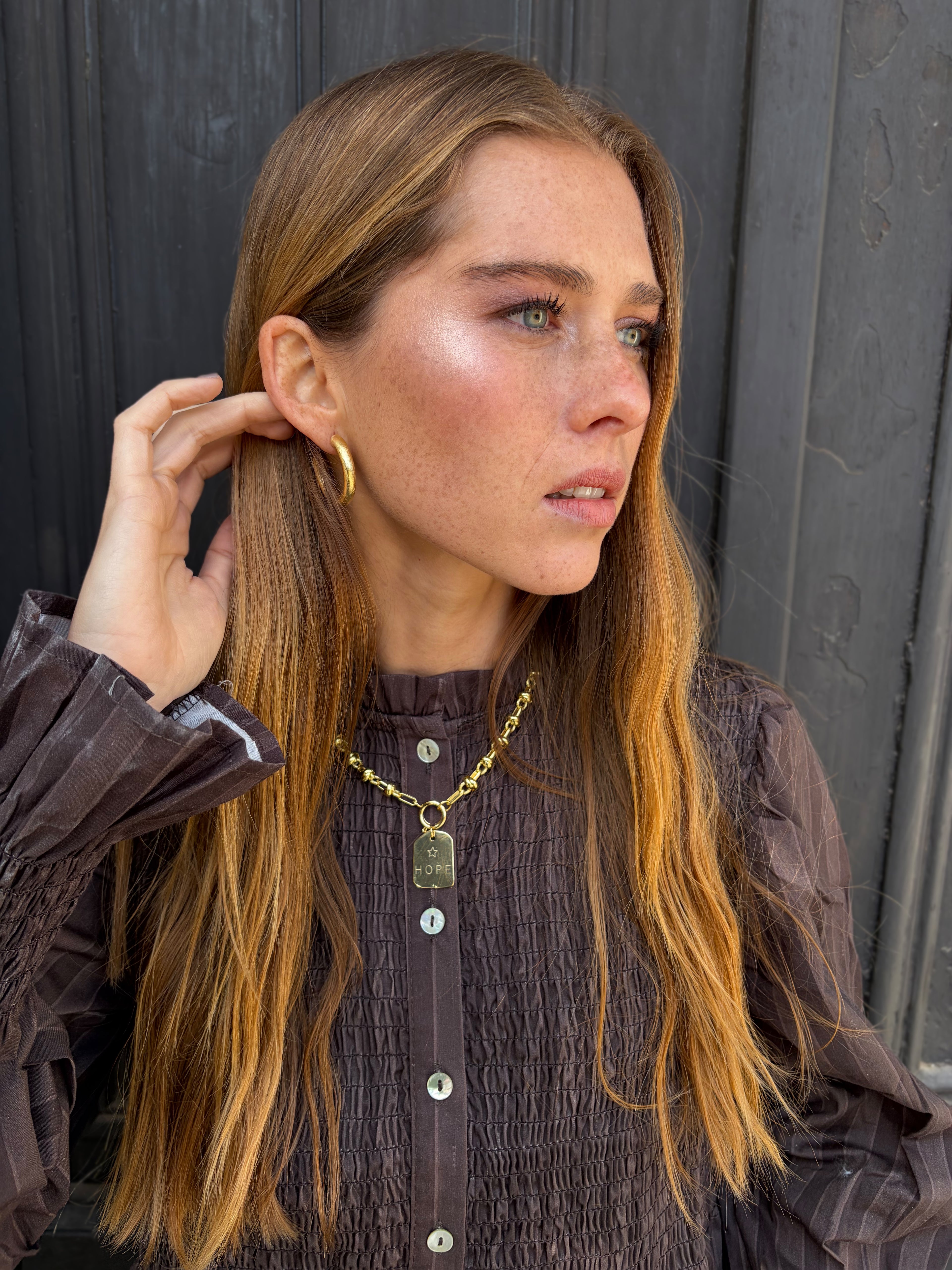 Collar Hope cadena