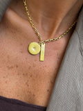 Collar personalizable placa y medalla