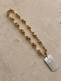 Collar placa