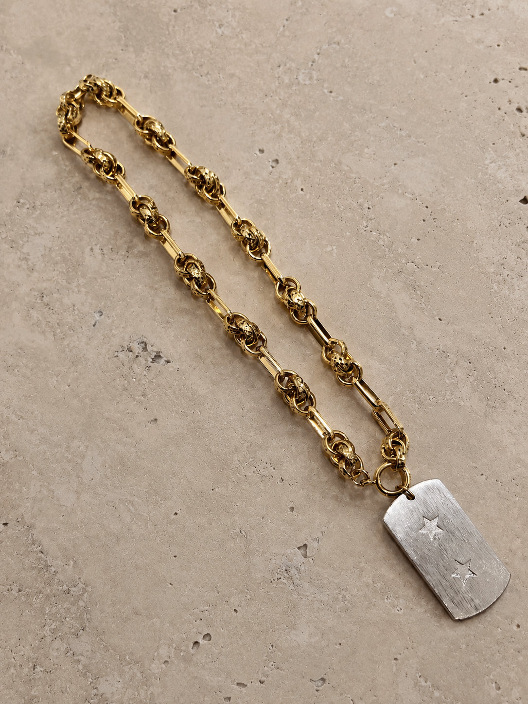 Collar placa