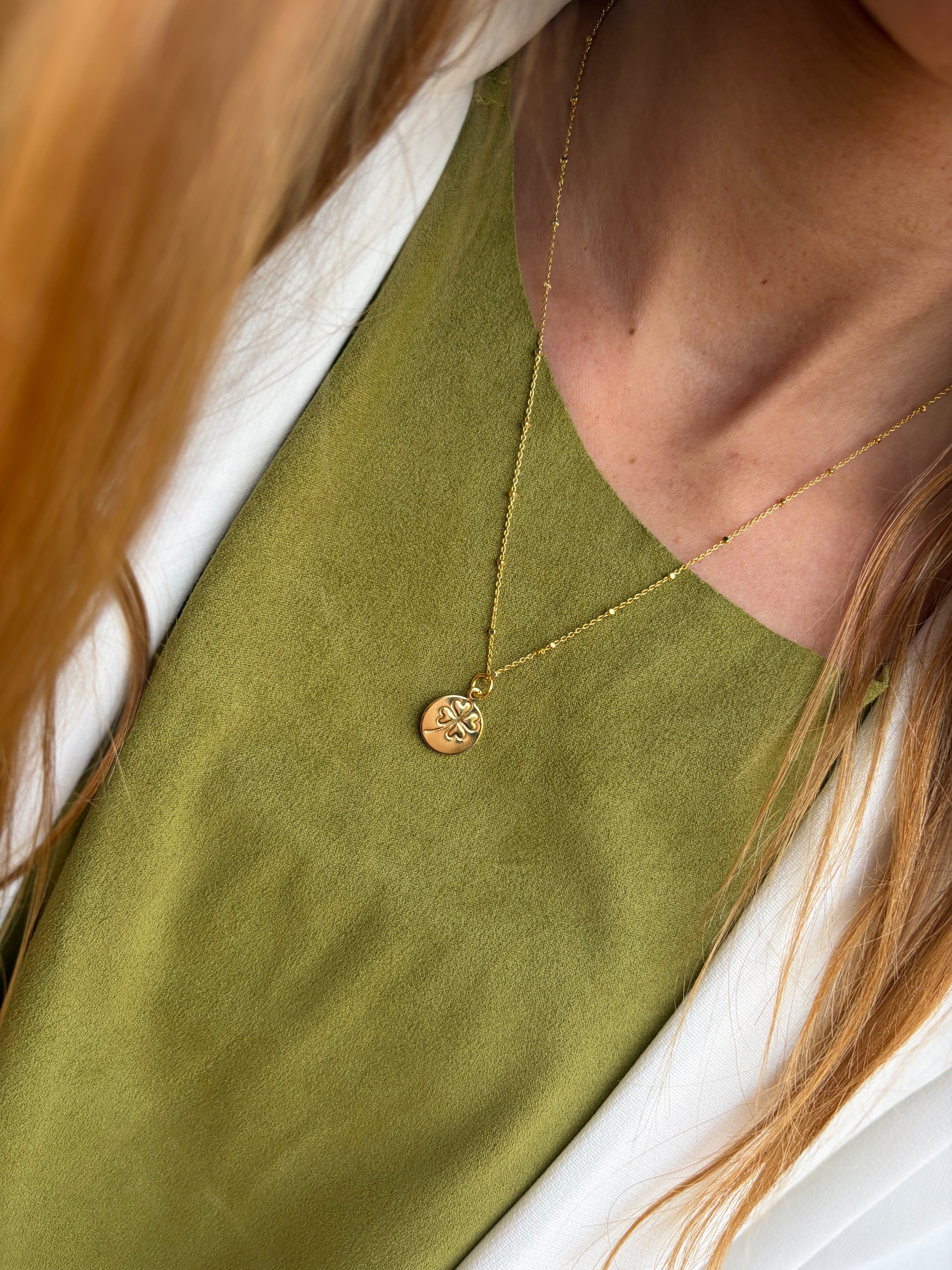 Collar Good LUCK
