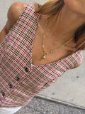 Collar roots y perla