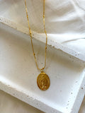 Collar Virgen cadena Balls