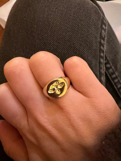 Anillo flying ajustable