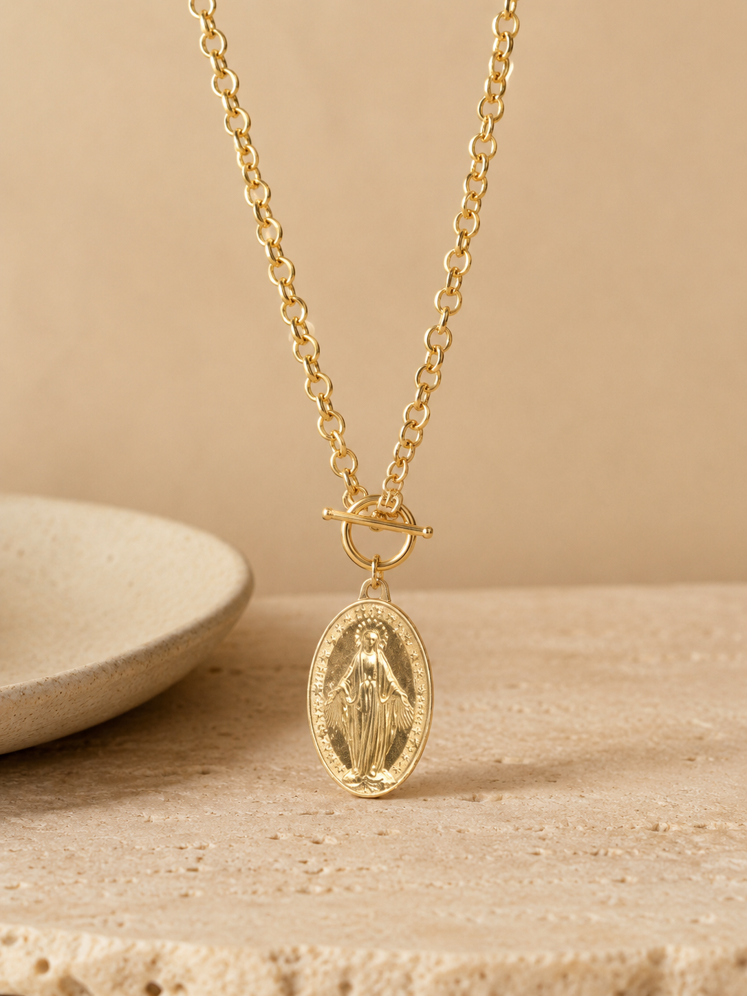Collar virgen L