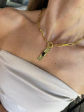 Collar point