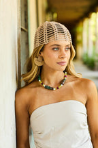 Casquette tejido