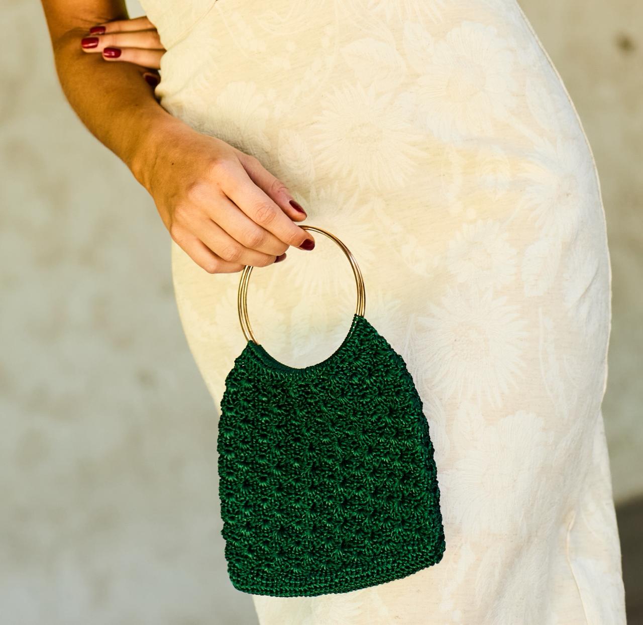 Cartera Tejida