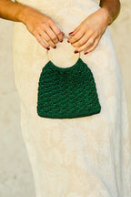 Cartera Tejida