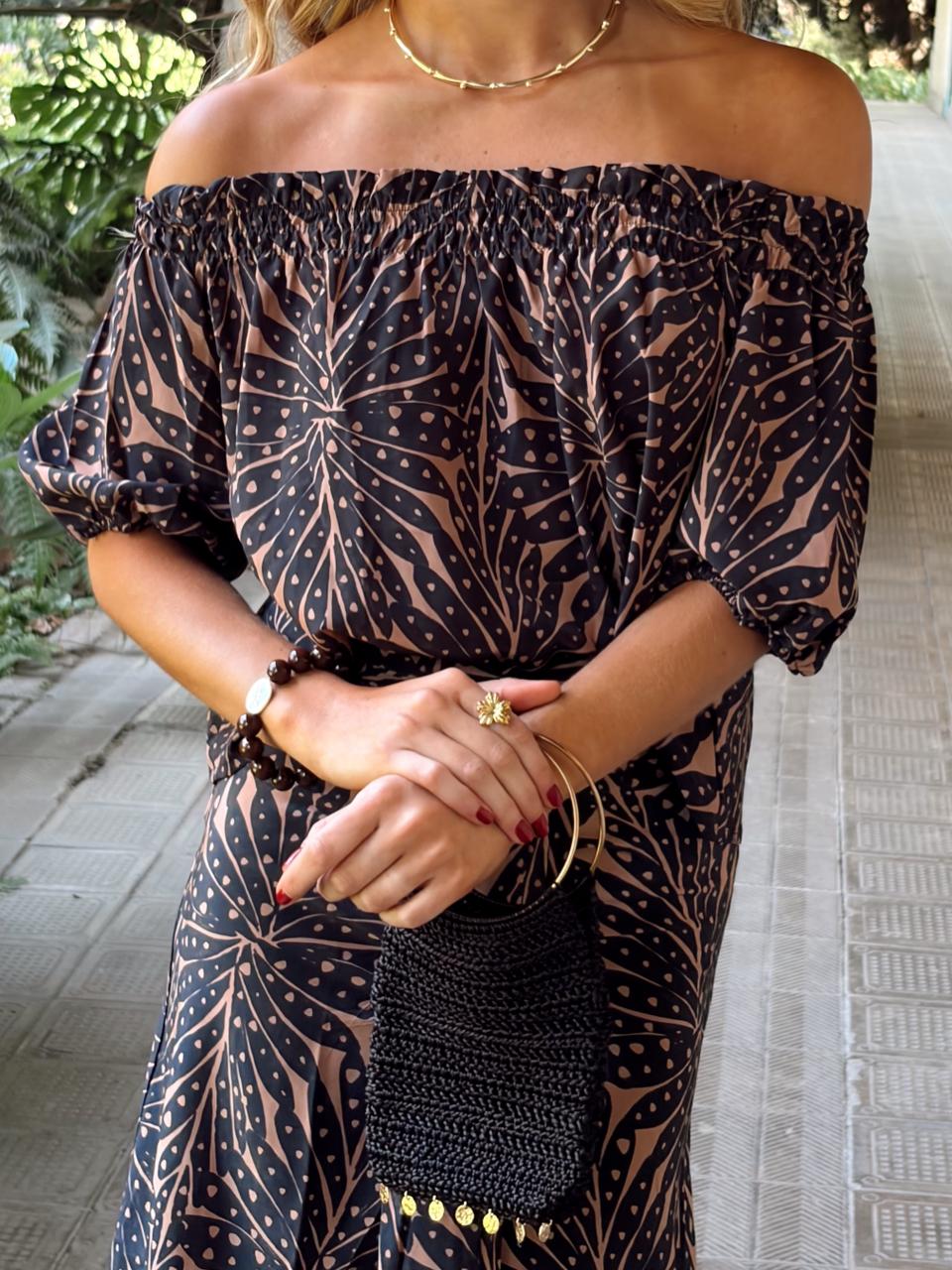 Cartera Tejida