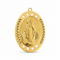 Charm Medalla Maria Estrella - De la Paz