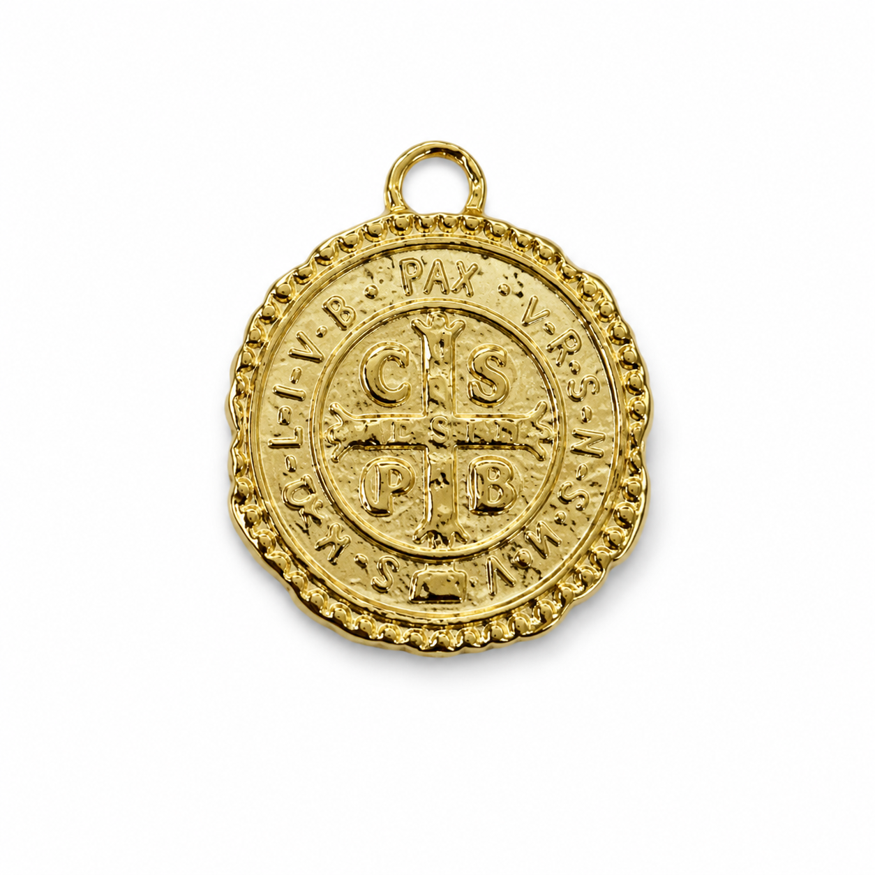 Charm Medalla San Benito - De la Paz