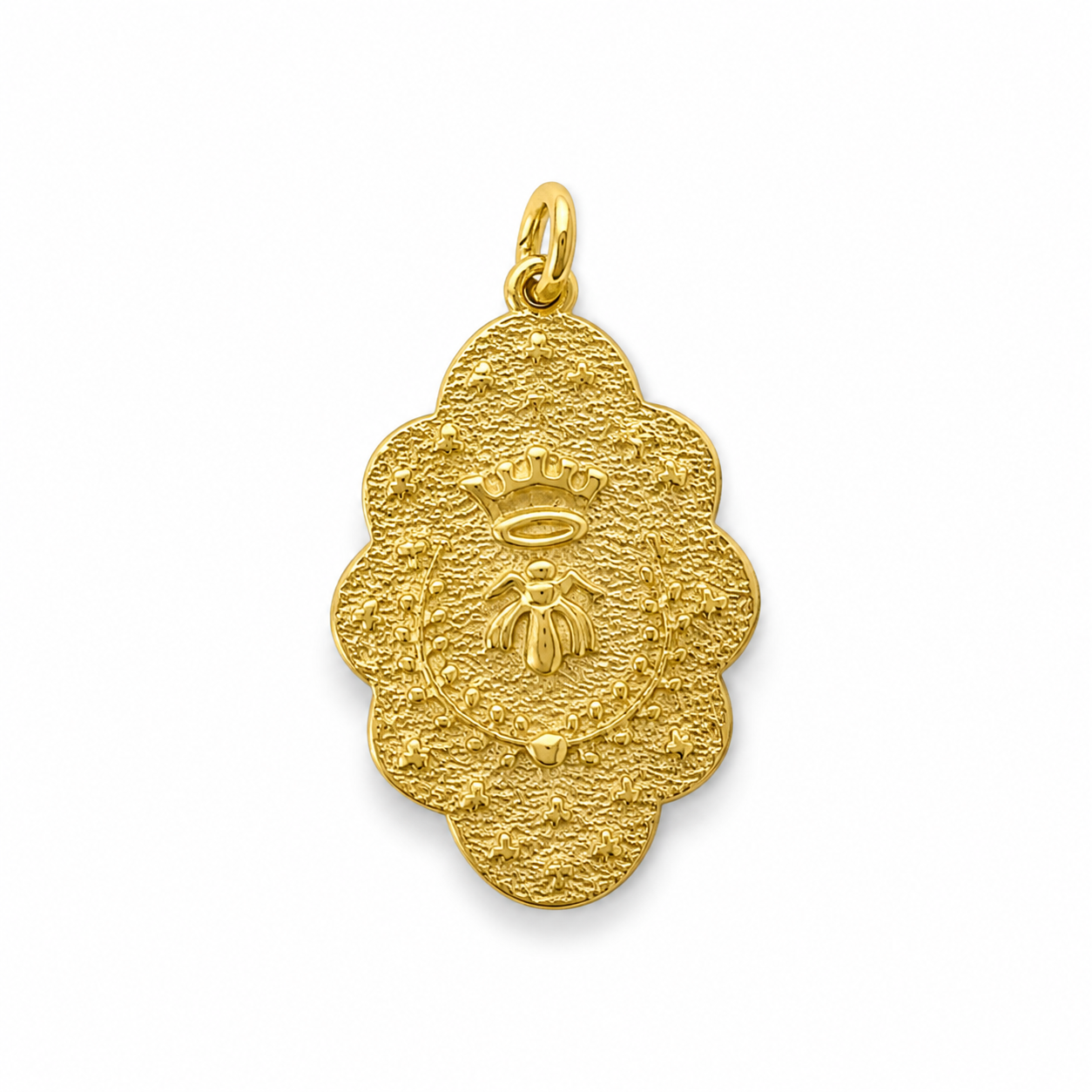 Charm Medalla Corona - De la Paz
