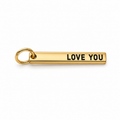 Charm Love You Bar - De la Paz