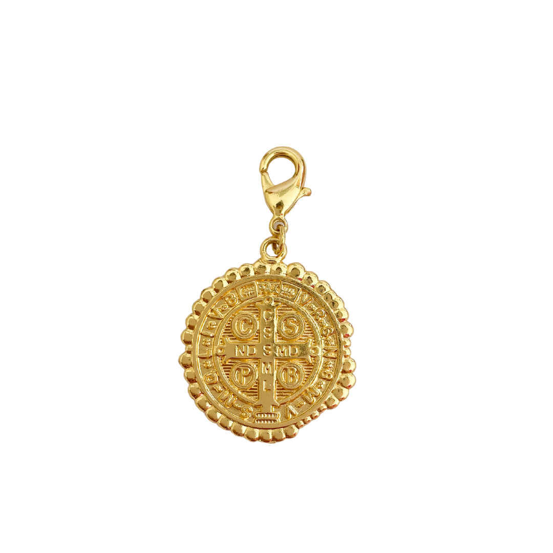Charm San Benito gold XL