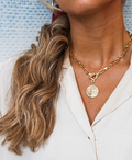Collar San Benito gold